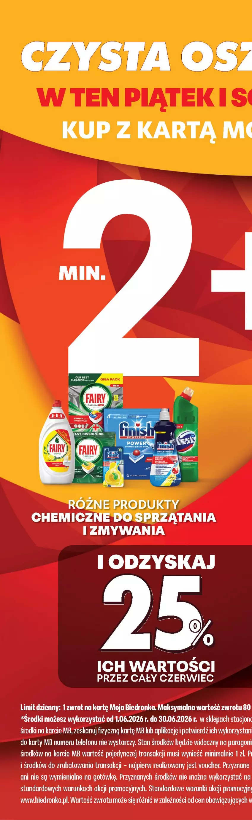 Gazetka promocyjna Biedronka - Od Piątku - ważna 29.05 do 30.05.2026 - strona 3 - produkty: Mus, Telefon, Tran