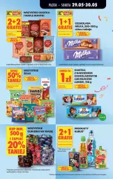 Gazetka promocyjna Biedronka - Od Piątku - Gazetka - ważna od 30.05 do 30.05.2026 - strona 18 - produkty: Lubisie, Ciastka, Por, Gra, Cukier, Bonitki, Wafle, Czekolada, Kubuś, Haribo, Milka, Fa