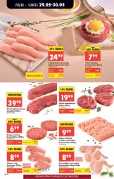 Gazetka promocyjna Biedronka - Od Piątku - Gazetka - ważna od 30.05 do 30.05.2026 - strona 27 - produkty: Kurczak, Mięso mielone, Tatar wołowy, Stek, Polędwiczki z kurczaka, Burger, Skrzydełka z kurczaka, Rostbef, Mięso