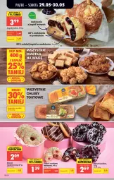 Gazetka promocyjna Biedronka - Od Piątku - Gazetka - ważna od 30.05 do 30.05.2026 - strona 29 - produkty: Chleb, Donut, Kakao, Jagodzianka