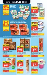 Gazetka promocyjna Biedronka - Od Piątku - Gazetka - ważna od 30.05 do 30.05.2026 - strona 33 - produkty: Kurczak, Ciasto francuskie, Ser, Pur, Surówka, Zott, Sałat, Bagietka, Spaghetti, Deser, Monte