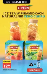 Gazetka promocyjna Biedronka - Od Piątku - Gazetka - ważna od 30.05 do 30.05.2026 - strona 35 - produkty: Ice tea, Lack, Lipton