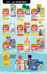 Gazetka promocyjna Biedronka - Od Piątku - Gazetka - ważna od 30.05 do 30.05.2026 - strona 39 - produkty: Koc, Zawieszka do wc, Bref, Air Wick, Proszek do prania, Perfum, Clin, Vizir, Odświeżacz powietrza, Pronto, Płyn do szyb, LG