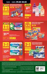 Gazetka promocyjna Biedronka - Od Piątku - Gazetka - ważna od 30.05 do 30.05.2026 - strona 41 - produkty: Por, Papier, Perfum, Papier toaletowy, Velvet, Vizir, Flora, Ariel, Kapsułki do prania