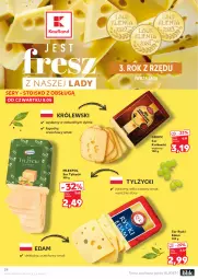 Gazetka promocyjna Kaufland - Gazetka tygodnia - Gazetka - ważna od 14.05 do 14.05.2025 - strona 24 - produkty: Rycki Edam, Ser, Ser tylżycki, Królewski, Tera, Edam