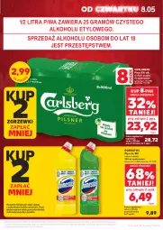 Gazetka promocyjna Kaufland - Gazetka tygodnia - Gazetka - ważna od 14.05 do 14.05.2025 - strona 3 - produkty: Piwa, Piwo, Domestos, Gra, Carlsberg, Płyn do wc