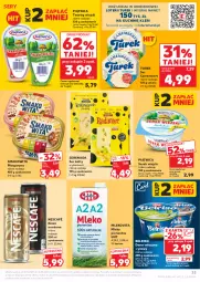 Gazetka promocyjna Kaufland - Gazetka tygodnia - Gazetka - ważna od 14.05 do 14.05.2025 - strona 33 - produkty: Belriso, Serek wiejski, Nescafé, Ser, Ryż, Gra, Smakowita, Twaróg, Piątnica, Kawa, Mlekovita, Serek, Margaryna, Camembert, Deser, Mleko