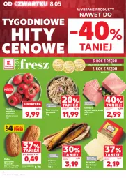Gazetka promocyjna Kaufland - Gazetka tygodnia - Gazetka - ważna od 14.05 do 14.05.2025 - strona 4 - produkty: Piec, Krakus, Warzywa, Ser, Por, Gra, Szynka konserwowa, Szynka, Bułka grahamka, Sport, Pieczywo, Owoce, Gouda, Flaki, Grunt, Bułka, Pomidory, Flaki wołowe