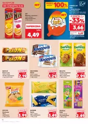 Gazetka promocyjna Kaufland - Gazetka tygodnia - Gazetka - ważna od 14.05 do 14.05.2025 - strona 40 - produkty: BelVita, Ciastka, Wafle, Lion, Lody, Vita C, Baton, Knoppers, Nestlé, Biszkopty, Kinder