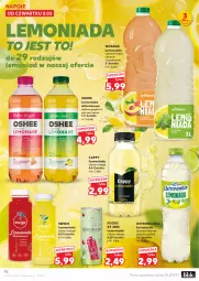 Gazetka promocyjna Kaufland - Gazetka tygodnia - Gazetka - ważna od 14.05 do 14.05.2025 - strona 42 - produkty: Sos, Lemoniada, Napoje, Tera, Tran, Limonka, Oshee, Cappy, Wosana, Mięta, Grejpfrut