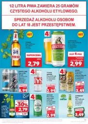 Gazetka promocyjna Kaufland - Gazetka tygodnia - Gazetka - ważna od 14.05 do 14.05.2025 - strona 45 - produkty: Piwa, Piwo, Por, Koc, Gra, Somersby, Kasztelan, Tyskie, Piwo jasne, Okocim, Kozel