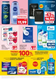 Gazetka promocyjna Kaufland - Gazetka tygodnia - Gazetka - ważna od 14.05 do 14.05.2025 - strona 47 - produkty: Str8, Woda po goleniu, Discreet, Always, Szampon, Podpaski, Wkładki, Woda, Waga, Nivea
