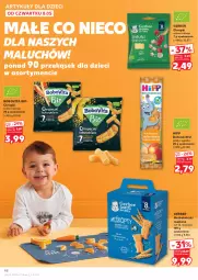 Gazetka promocyjna Kaufland - Gazetka tygodnia - Gazetka - ważna od 14.05 do 14.05.2025 - strona 48 - produkty: HiPP, Gerber, BoboVita, Chrupki, Tonik, Dzieci, Baton