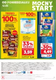 Gazetka promocyjna Kaufland - Gazetka tygodnia - Gazetka - ważna od 14.05 do 14.05.2025 - strona 55 - produkty: Ser topiony, Prymat, Top, Sos, Ser, Gra, Telefon, Rama, Dres, Lion, Piast, Ręcznik, Hochland, Foxy, Waga, Orka, Monte, Fa