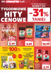 Gazetka promocyjna Kaufland - Gazetka tygodnia - Gazetka - ważna od 14.05 do 14.05.2025 - strona 6 - produkty: Koncentrat pomidorowy, Dawtona, Sos, Dżem, Czekolada, E. Wedel, Pudliszki, Waga, Helio