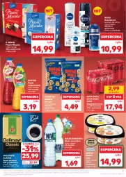Gazetka promocyjna Kaufland - Gazetka tygodnia - Gazetka - ważna od 14.05 do 14.05.2025 - strona 7 - produkty: Nałęczowianka, Dezodorant, Dallmayr, Kawa mielona, Kawa, Coca-Cola, Chrupki, Lody, Mleczko, Napój gazowany, Ptasie mleczko, Woda mineralna, E. Wedel, Monster Munch, Napój niegazowany, Woda, Napój, Nivea, Hortex