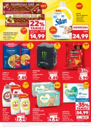 Gazetka promocyjna Kaufland - Gazetka tygodnia - Gazetka - ważna od 14.05 do 14.05.2025 - strona 9 - produkty: Lubella, Makaron, Ser, Do mycia naczyń, Pampers, Bell, Pieluchy, Majtki, Płyn do mycia naczyń, Czekolada mleczna, Silan, Płyn do płukania, Spaghetti, Czekolada, Chusteczki, Fairy, Bella, Płyn do mycia, Pieluchomajtki, Napój, Fa