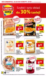 Gazetka promocyjna Lidl - GAZETKA - Gazetka - ważna od 27.02 do 27.02.2021 - strona 22 - produkty: Piec, Pierogi, Por, Krokiety, Pizza, Pieczarka, Frytki, Piekarnik