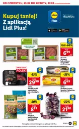 Gazetka promocyjna Lidl - GAZETKA - Gazetka - ważna od 27.02 do 27.02.2021 - strona 25 - produkty: Pistacje, Stek, Herbata czarna, Lipton, Burger, Rostbef, Herbata