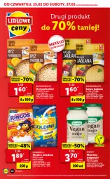 Gazetka promocyjna Lidl - GAZETKA - Gazetka - ważna od 27.02 do 27.02.2021 - strona 32 - produkty: Kasza jaglana, Majonez, Ser, Koc, Kuchnia, LANA, Kasza