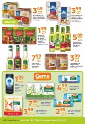 Gazetka promocyjna Gama - Gazetka Gama - Gazetka - ważna od 19.07 do 19.07.2021 - strona 4 - produkty: Kujawski, Rum, Papier, Worki na śmieci, Pasta warzywna, Papier toaletowy, Ręcznik, Worki na śmiec, Podravka, Vegeta, Kamis, Napój, Olej, Ocet, Vegeta Natur