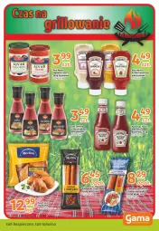 Gazetka promocyjna Gama - Gazetka Gama - Gazetka - ważna od 19.07 do 19.07.2021 - strona 5 - produkty: Piec, Kurczak, Ketchup, Sos, Gra, Kęski piwne, Morliny, Podravka, Grill, Kiełbasa, Heinz