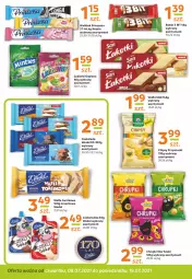 Gazetka promocyjna Gama - Gazetka Gama - Gazetka - ważna od 19.07 do 19.07.2021 - strona 6 - produkty: Goplana, Princessa, Cukier, Chipsy, Wafelek, Chrupki, LANA, Czekolada, Przysnacki, Baton, Cukierki
