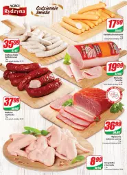 Gazetka promocyjna Dino - Gazetka 43 - Gazetka - ważna od 31.10 do 31.10.2023 - strona 12 - produkty: Kurczak, Mielonka tyrolska, Parówki, Skrzydełka z kurczaka, Danio, Kiełbasa biała, Kiełbasa