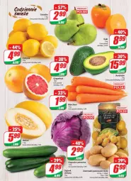 Gazetka promocyjna Dino - Gazetka 43 - Gazetka - ważna od 31.10 do 31.10.2023 - strona 13 - produkty: Ogórek, Kaki, Ziemniaki, Botki, Melon