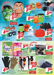 Gazetka promocyjna Dino - Gazetka 43 - Gazetka - ważna od 31.10 do 31.10.2023 - strona 25 - produkty: Top, Kapcie, Długopis, Kolorowanka, Klej, Rajstopy, Zabawka, LEGO, Gatta, Maska, LG