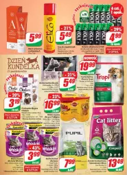 Gazetka promocyjna Dino - Gazetka 43 - Gazetka - ważna od 31.10 do 31.10.2023 - strona 26 - produkty: Kurczak, Mokra karma, Gra, Whiskas, Baterie alkaliczne, Mars, Pedigree, Sucha karma, Fa