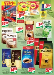 Gazetka promocyjna Dino - Gazetka 43 - Gazetka - ważna od 31.10 do 31.10.2023 - strona 5 - produkty: Kawa rozpuszczalna, Sok, BIC, Kawa mielona, Kawa, Herbata czarna, Lack, Lipton, Cappuccino, Jacobs, Woseba, Herbata, Mięta