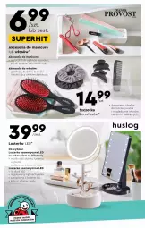 Gazetka promocyjna Biedronka - Okazje tygodnia - Gazetka - ważna od 21.12 do 21.12.2022 - strona 14 - produkty: Cążki, Lusterko kosmetyczne, Noż, Pęseta, Nożyczki, Owijki, Szczotka, Velvet, Silan, Pilnik