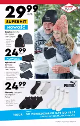 Gazetka promocyjna Biedronka - Okazje tygodnia - Gazetka - ważna od 21.12 do 21.12.2022 - strona 17 - produkty: Puma, Top, Karp, Czapka