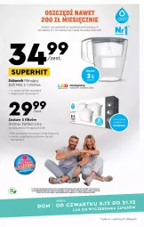 Gazetka promocyjna Biedronka - Okazje tygodnia - Gazetka - ważna od 21.12 do 21.12.2022 - strona 21 - produkty: Dzbanek filtrujący, Ser, Dzbanek, Intel