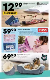 Gazetka promocyjna Biedronka - Okazje tygodnia - Gazetka - ważna od 21.12 do 21.12.2022 - strona 22 - produkty: Ser, Por, Pastele olejne, Flamastry, LEGO, Okulary do czytania, Olej, Legowisko, Fa