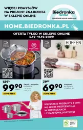 Gazetka promocyjna Biedronka - Okazje tygodnia - Gazetka - ważna od 21.12 do 21.12.2022 - strona 32 - produkty: Garnek, 