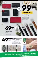Gazetka promocyjna Biedronka - Okazje tygodnia - Gazetka - ważna od 21.12 do 21.12.2022 - strona 5 - produkty: Sok, Por, Pasek, Bateria, Bransoletka