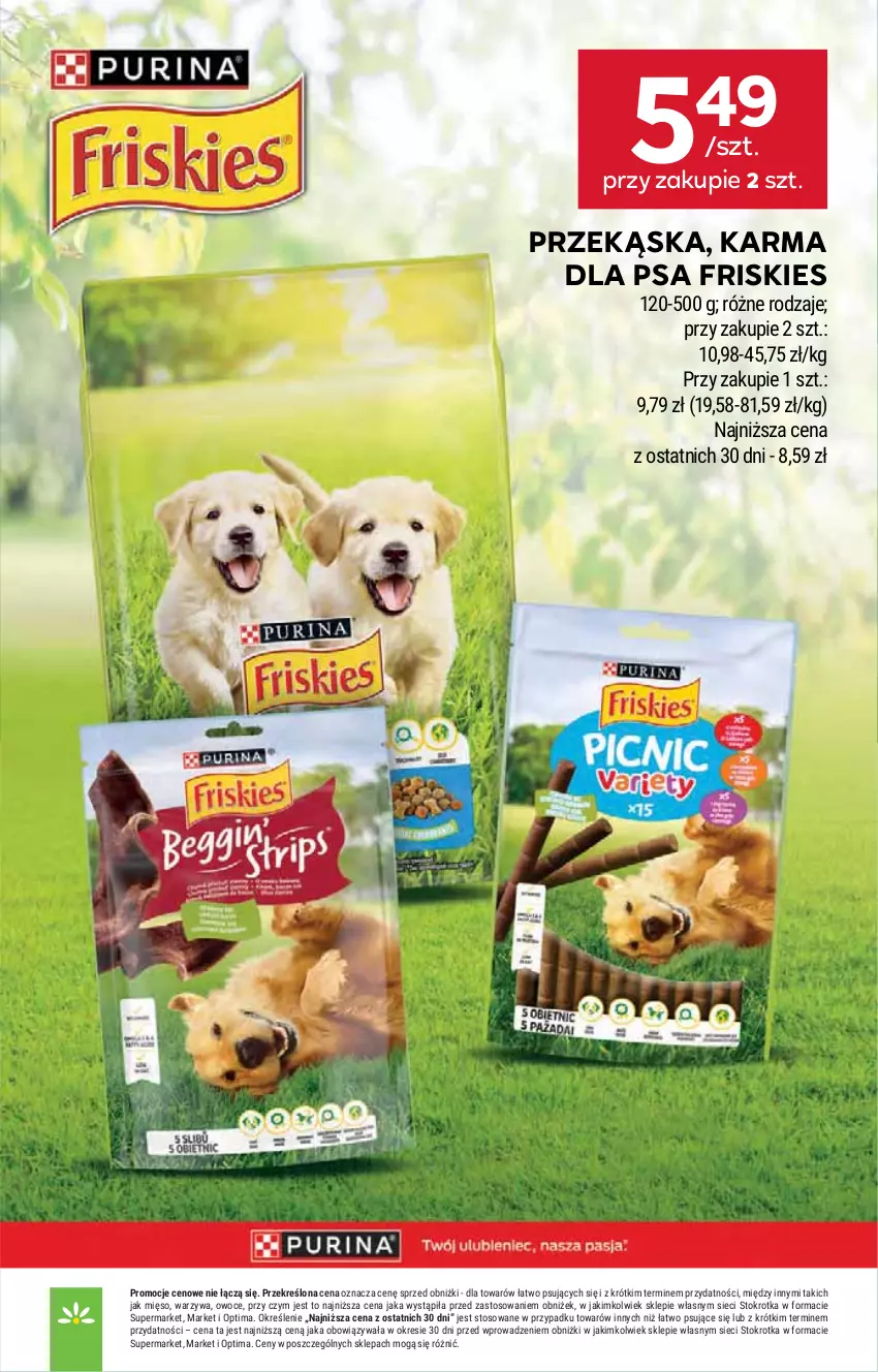 Gazetka promocyjna Stokrotka - Supermarket - ważna 05.03 do 11.03.2026 - strona 46 - produkty: Friskies, HP