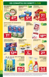 Gazetka promocyjna Stokrotka - Supermarket - Gazetka - ważna od 11.03 do 11.03.2026 - strona 2 - produkty: Ludwik, Warzywa, Ser, Gra, Président, Truskawki, Mlekovita, Mascarpone, Wafle, Optima, Camembert, Farm Milk, Napój izotoniczny, Czekolada, Owoce, Płyn do mycia, Lazur, Napój, Mięso, Wafle tortowe, Mleko, Fa