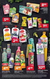 Gazetka promocyjna Stokrotka - Supermarket - Gazetka - ważna od 11.03 do 11.03.2026 - strona 35 - produkty: Warzywa, Ryż, Cukier, Fortuna, Optima, Aloe vera, Galaretki, Galaretka, Owoce, Cukierki, Woda, Gala, Mango, Napój, Mięso, Liczi, Kokos, Fa