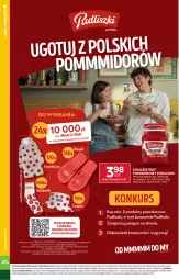 Gazetka promocyjna Stokrotka - Supermarket - Gazetka - ważna od 11.03 do 11.03.2026 - strona 38 - produkty: Koncentrat pomidorowy, Warzywa, Optima, Owoce, Pudliszki, Mięso