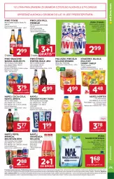 Gazetka promocyjna Stokrotka - Supermarket - Gazetka - ważna od 11.03 do 11.03.2026 - strona 41 - produkty: Piwa, Piwo, Nałęczowianka, Warzywa, Por, Gra, Napój energetyczny, Mirinda, Coca-Cola, Tyskie, Warka, Pepsi, Bajgle, Optima, Tiger, Oranżada, Hellena, Radler, Fanta, Owoce, Precelki, Woda, Sprite, Napój, Krakersy, Mięso, Hortex, Fa