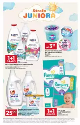 Gazetka promocyjna Stokrotka - Supermarket - Gazetka - ważna od 11.03 do 11.03.2026 - strona 43 - produkty: Warzywa, Gra, Pampers, Lovela, Pieluchy, Proszek do prania, Optima, Mleczko, Płyn do płukania, Dzieci, Owoce, Mięso