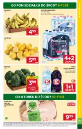 Gazetka promocyjna Stokrotka - Supermarket - Gazetka - ważna od 11.03 do 11.03.2026 - strona 5 - produkty: Kurczak, Banany, Warzywa, Gra, Primavera, Cytryny, Optima, Płyn do płukania, Prima, Owoce, Woda, Mięso