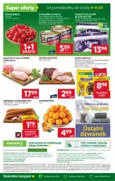 Gazetka promocyjna Stokrotka - Supermarket - Gazetka - ważna od 11.03 do 11.03.2026 - strona 57 - produkty: Kurczak, Mandarynki, Cheerios, Krakus, Warzywa, Corn flakes, Ser, JBL, Gra, Telefon, Papier, Filet z piersi kurczaka, Jogurt, O nas, Kiełbasa podwawelska, Wawel, Papier toaletowy, Dres, Szynka, Optima, Cini Minis, Owoce, Wagi, Kiełbasa, Rzodkiewka, Mięso, Nestlé