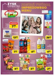 Gazetka promocyjna Carrefour - Gazetka Carrefour Targ świeżości - Gazetka - ważna od 24.01 do 24.01.2022 - strona 17 - produkty: Schweppes, Przysnacki, LG