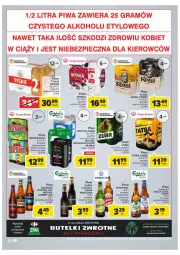 Gazetka promocyjna Carrefour - Gazetka Carrefour Targ świeżości - Gazetka - ważna od 24.01 do 24.01.2022 - strona 18 - produkty: Piwa, Piwo, Piec, Książęce, Por, Koc, Gra, Kawa, Tyskie, Warka, Tatra, Desperados, Isana, Okocim, Karmi, Kozel