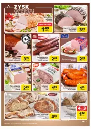 Gazetka promocyjna Carrefour - Gazetka Carrefour Targ świeżości - Gazetka - ważna od 24.01 do 24.01.2022 - strona 3 - produkty: Polędwica, Sok, Ser, Sokołów, Pekpol, Madej Wróbel, Kosz, Szynka konserwowa, Szynka, Kiełbasa krucha, Chleb, Gala, Kiełbasa, Bułka