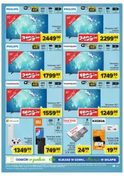 Gazetka promocyjna Carrefour - Gazetka Carrefour Targ świeżości - Gazetka - ważna od 24.01 do 24.01.2022 - strona 35 - produkty: Xbox, Konsola, Ser, Philips, Tran, Thomson, Telewizor, Smartfon